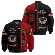 Premium US Veterans Bomber Jacket BPHN250912, Gifts For US Veterans, Gifts On Father's Day, Veterans Day. - Image 40