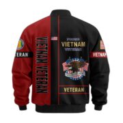 Premium US Veterans Bomber Jacket BPHN250912, Gifts For US Veterans, Gifts On Father's Day, Veterans Day. - Image 39
