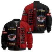 Premium US Veterans Bomber Jacket BPHN250912, Gifts For US Veterans, Gifts On Father's Day, Veterans Day. - Image 37