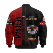 Premium US Veterans Bomber Jacket BPHN250912, Gifts For US Veterans, Gifts On Father's Day, Veterans Day. - Image 36