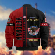 Premium US Veterans Bomber Jacket BPHN250912, Gifts For US Veterans, Gifts On Father's Day, Veterans Day. - Image 36