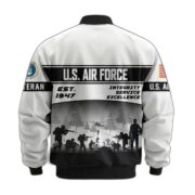 Premium US Veterans Bomber Jacket BPHN250915, Gifts For US Veterans, Gifts On Father's Day, Veterans Day. - Image 18