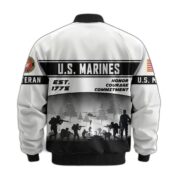 Premium US Veterans Bomber Jacket BPHN250915, Gifts For US Veterans, Gifts On Father's Day, Veterans Day. - Image 15