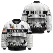 Premium US Veterans Bomber Jacket BPHN250915, Gifts For US Veterans, Gifts On Father's Day, Veterans Day. - Image 13