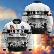 Premium US Veterans Bomber Jacket BPHN250915, Gifts For US Veterans, Gifts On Father's Day, Veterans Day. - Image 13