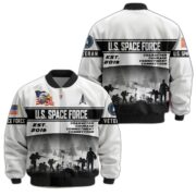 Premium US Veterans Bomber Jacket BPHN250915, Gifts For US Veterans, Gifts On Father's Day, Veterans Day. - Image 25
