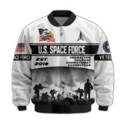 Premium US Veterans Bomber Jacket BPHN250915, Gifts For US Veterans, Gifts On Father's Day, Veterans Day. - Image 23