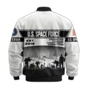 Premium US Veterans Bomber Jacket BPHN250915, Gifts For US Veterans, Gifts On Father's Day, Veterans Day. - Image 24