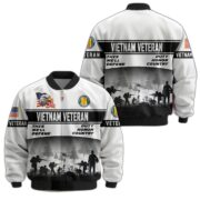 Premium US Veterans Bomber Jacket BPHN250915, Gifts For US Veterans, Gifts On Father's Day, Veterans Day. - Image 31