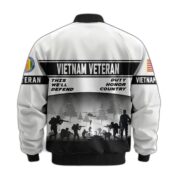 Premium US Veterans Bomber Jacket BPHN250915, Gifts For US Veterans, Gifts On Father's Day, Veterans Day. - Image 30