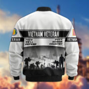Premium US Veterans Bomber Jacket BPHN250915, Gifts For US Veterans, Gifts On Father's Day, Veterans Day. - Image 30