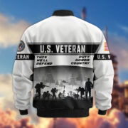 Premium US Veterans Bomber Jacket BPHN250915, Gifts For US Veterans, Gifts On Father's Day, Veterans Day. - Image 27