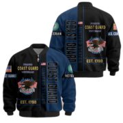 Premium US Veterans Bomber Jacket BPHN250912, Gifts For US Veterans, Gifts On Father's Day, Veterans Day. - Image 31