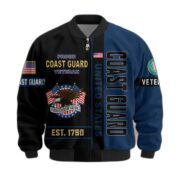 Premium US Veterans Bomber Jacket BPHN250912, Gifts For US Veterans, Gifts On Father's Day, Veterans Day. - Image 29