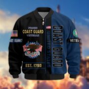 Premium US Veterans Bomber Jacket BPHN250912, Gifts For US Veterans, Gifts On Father's Day, Veterans Day. - Image 29