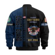 Premium US Veterans Bomber Jacket BPHN250912, Gifts For US Veterans, Gifts On Father's Day, Veterans Day. - Image 30