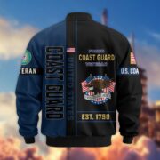 Premium US Veterans Bomber Jacket BPHN250912, Gifts For US Veterans, Gifts On Father's Day, Veterans Day. - Image 30