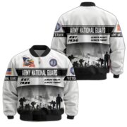 Premium US Veterans Bomber Jacket BPHN250915, Gifts For US Veterans, Gifts On Father's Day, Veterans Day. - Image 7