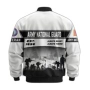 Premium US Veterans Bomber Jacket BPHN250915, Gifts For US Veterans, Gifts On Father's Day, Veterans Day. - Image 6