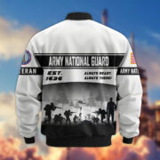 Premium US Veterans Bomber Jacket BPHN250915, Gifts For US Veterans, Gifts On Father's Day, Veterans Day. - Image 6