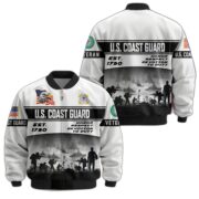 Premium US Veterans Bomber Jacket BPHN250915, Gifts For US Veterans, Gifts On Father's Day, Veterans Day. - Image 22
