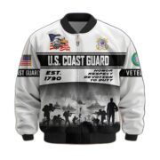 Premium US Veterans Bomber Jacket BPHN250915, Gifts For US Veterans, Gifts On Father's Day, Veterans Day. - Image 20