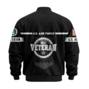 Premium US Veterans Bomber Jacket BPHN250913, Gifts For US Veterans, Gifts On Father's Day, Veterans Day. - Image 19