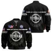Premium US Veterans Bomber Jacket BPHN250913, Gifts For US Veterans, Gifts On Father's Day, Veterans Day. - Image 5