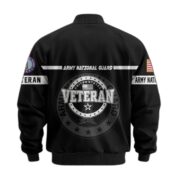 Premium US Veterans Bomber Jacket BPHN250913, Gifts For US Veterans, Gifts On Father's Day, Veterans Day. - Image 7