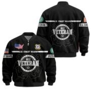 Premium US Veterans Bomber Jacket BPHN250913, Gifts For US Veterans, Gifts On Father's Day, Veterans Day. - Image 20