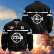 Premium US Veterans Bomber Jacket BPHN250913, Gifts For US Veterans, Gifts On Father's Day, Veterans Day. - Image 20