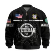 Premium US Veterans Bomber Jacket BPHN250913, Gifts For US Veterans, Gifts On Father's Day, Veterans Day. - Image 21
