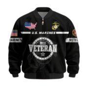 Premium US Veterans Bomber Jacket BPHN250913, Gifts For US Veterans, Gifts On Father's Day, Veterans Day. - Image 15