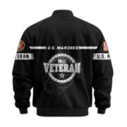 Premium US Veterans Bomber Jacket BPHN250913, Gifts For US Veterans, Gifts On Father's Day, Veterans Day. - Image 16