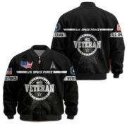 Premium US Veterans Bomber Jacket BPHN250913, Gifts For US Veterans, Gifts On Father's Day, Veterans Day. - Image 23