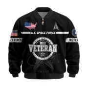 Premium US Veterans Bomber Jacket BPHN250913, Gifts For US Veterans, Gifts On Father's Day, Veterans Day. - Image 24