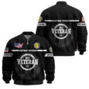 Premium US Veterans Bomber Jacket BPHN250913, Gifts For US Veterans, Gifts On Father's Day, Veterans Day. - Image 29