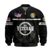 Premium US Veterans Bomber Jacket BPHN250913, Gifts For US Veterans, Gifts On Father's Day, Veterans Day. - Image 30