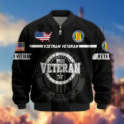Premium US Veterans Bomber Jacket BPHN250913, Gifts For US Veterans, Gifts On Father's Day, Veterans Day. - Image 30