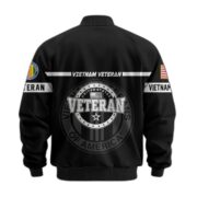 Premium US Veterans Bomber Jacket BPHN250913, Gifts For US Veterans, Gifts On Father's Day, Veterans Day. - Image 31