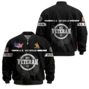 Premium US Veterans Bomber Jacket BPHN250913, Gifts For US Veterans, Gifts On Father's Day, Veterans Day. - Image 26