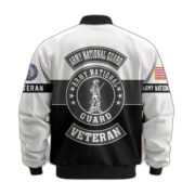 Premium US Veterans Bomber Jacket BPHN180913, Gifts For US Veterans, Gifts On Father's Day, Veterans Day. - Image 7
