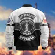 Premium US Veterans Bomber Jacket BPHN180913, Gifts For US Veterans, Gifts On Father's Day, Veterans Day. - Image 7