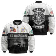 Premium US Veterans Bomber Jacket BPHN180913, Gifts For US Veterans, Gifts On Father's Day, Veterans Day. - Image 20
