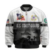 Premium US Veterans Bomber Jacket BPHN180913, Gifts For US Veterans, Gifts On Father's Day, Veterans Day. - Image 21