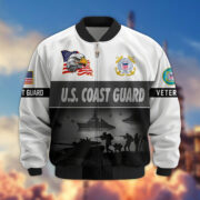 Premium US Veterans Bomber Jacket BPHN180913, Gifts For US Veterans, Gifts On Father's Day, Veterans Day. - Image 21