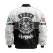 Premium US Veterans Bomber Jacket BPHN180913, Gifts For US Veterans, Gifts On Father's Day, Veterans Day. - Image 22