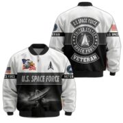 Premium US Veterans Bomber Jacket BPHN180913, Gifts For US Veterans, Gifts On Father's Day, Veterans Day. - Image 23