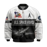 Premium US Veterans Bomber Jacket BPHN180913, Gifts For US Veterans, Gifts On Father's Day, Veterans Day. - Image 24