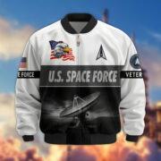 Premium US Veterans Bomber Jacket BPHN180913, Gifts For US Veterans, Gifts On Father's Day, Veterans Day. - Image 24